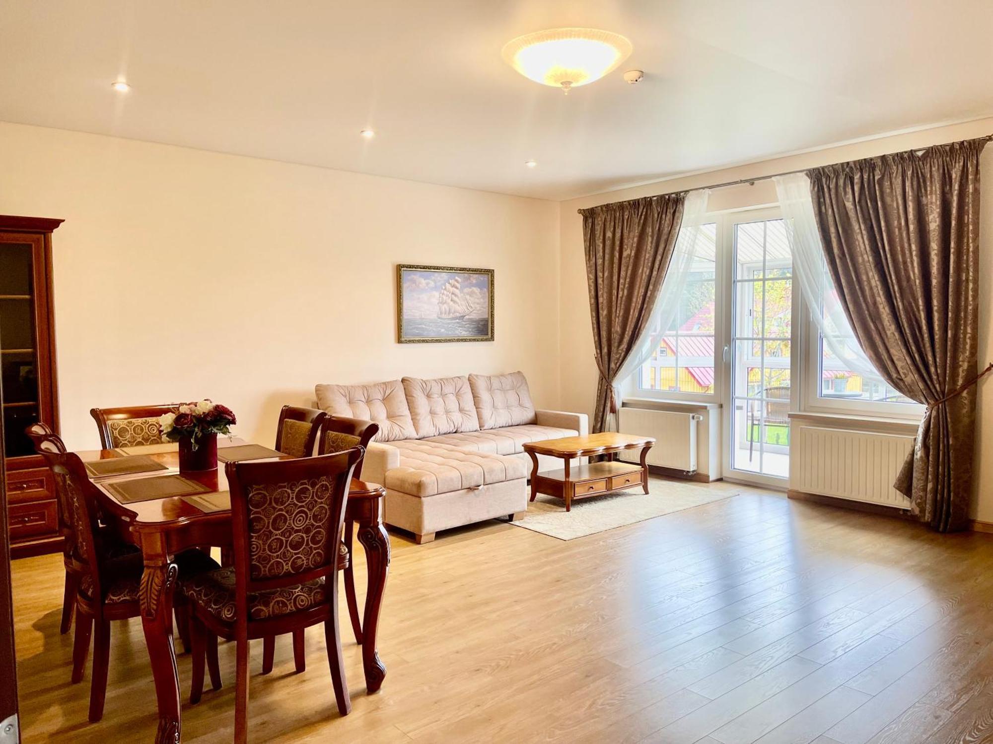 Sveciu Apartamentai Vanagupeje Palanga Bagian luar foto