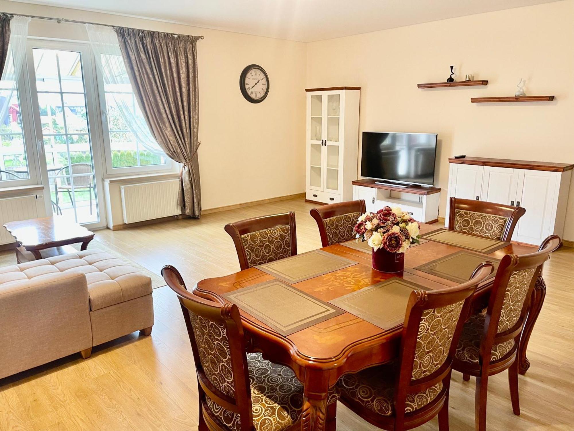 Sveciu Apartamentai Vanagupeje Palanga Bagian luar foto