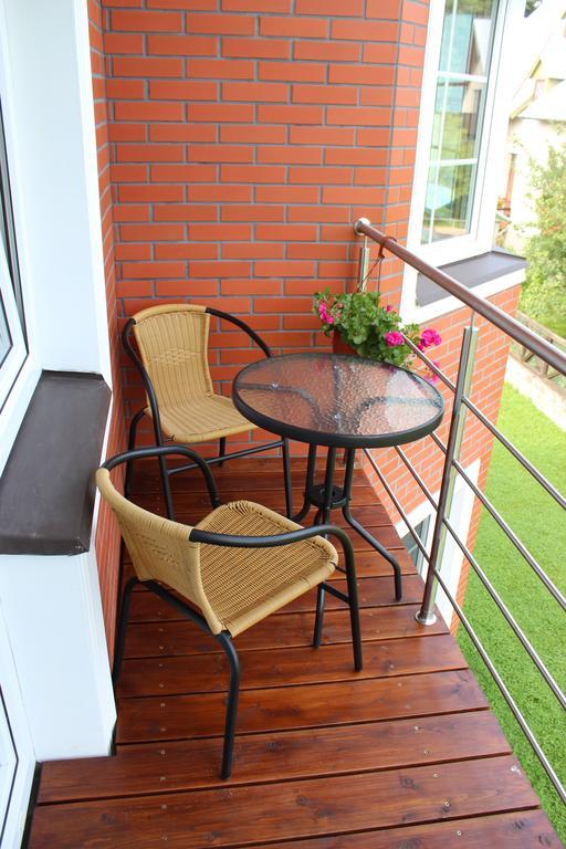 Sveciu Apartamentai Vanagupeje Palanga Bagian luar foto