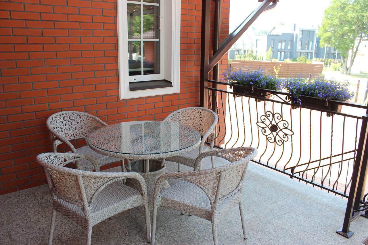 Sveciu Apartamentai Vanagupeje Palanga Bagian luar foto