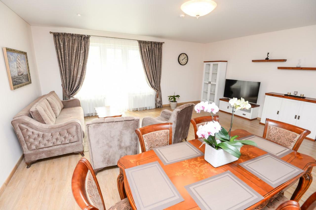 Sveciu Apartamentai Vanagupeje Palanga Bagian luar foto