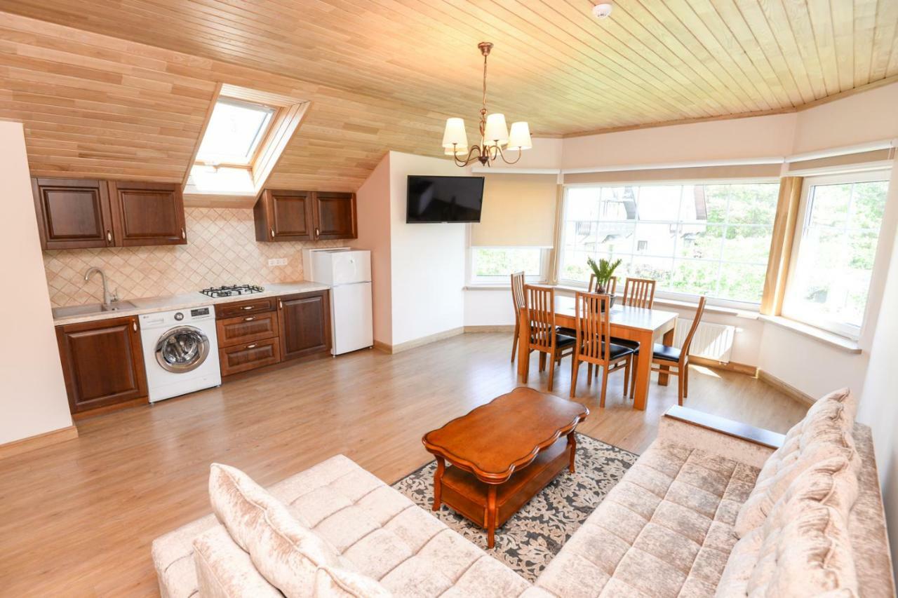 Sveciu Apartamentai Vanagupeje Palanga Bagian luar foto